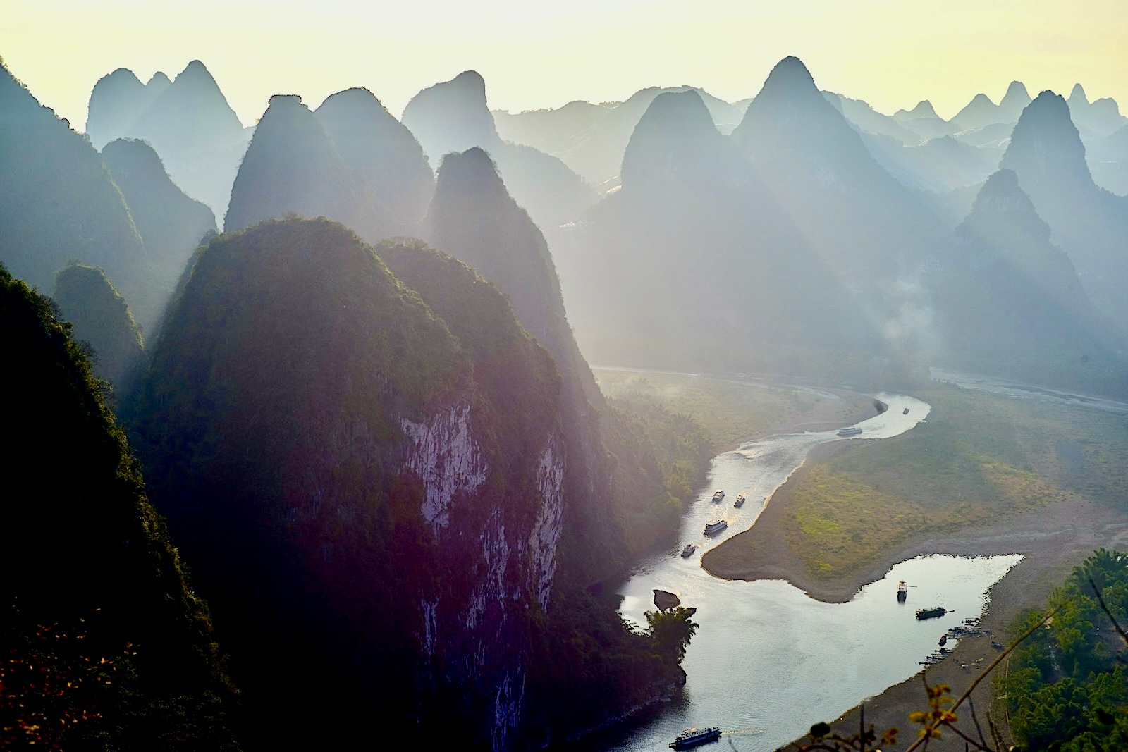 Diary: A Journey Through the Landscapes of Guilin - Part 1