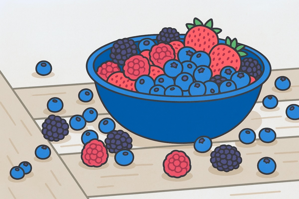 What are and What aren't Berries?