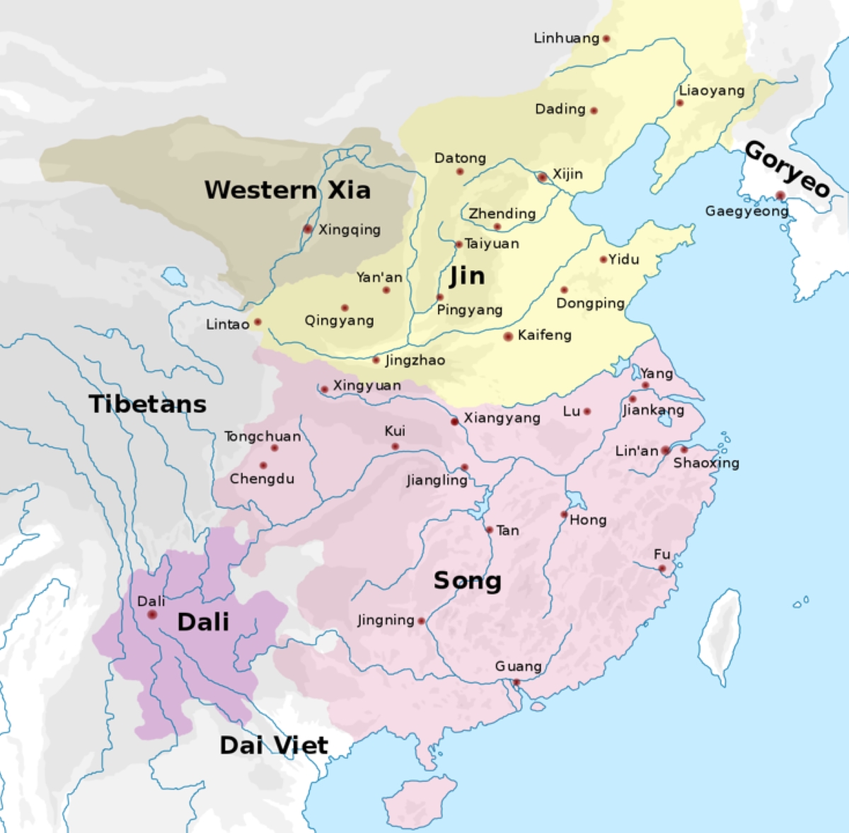 Chinese Dynasty: Southern Song History - External Threats and A 