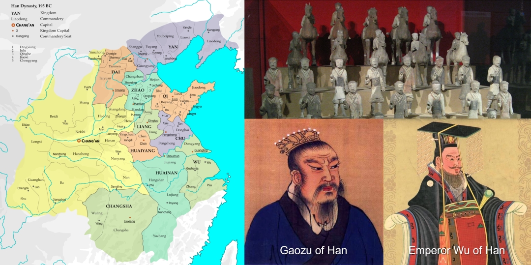 Chinese Dynasty: Han Dynasty Part I - the Western Han (202 BCE – 8 CE)